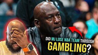Did Michael Jordan Lose His NBA Team Gambling On Gamestop 🤔 Man Says Billionaires Finessed Him