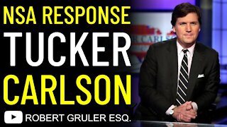 NSA Responds to Tucker Carlson