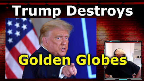 Trump Blows Out Golden Globes Viewer, Were Winning