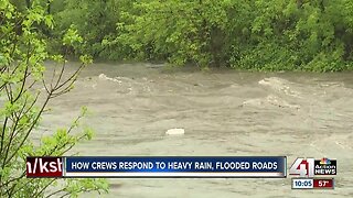 Local road crews discuss challenges brought by floods, rain