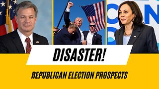 Republicans headed for disaster