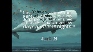 Why Jonah?