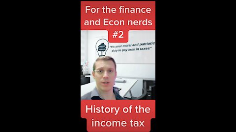 History of the Income Tax