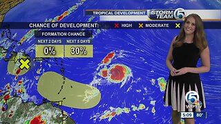 Thursday morning tropical update (9/19/19)