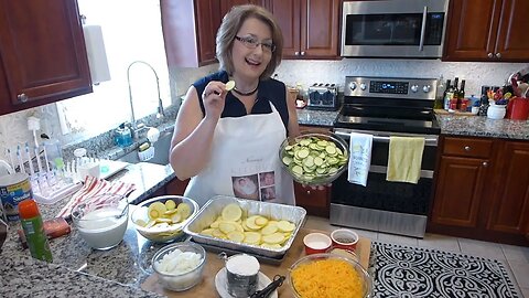 Zucchini Squash Casserole