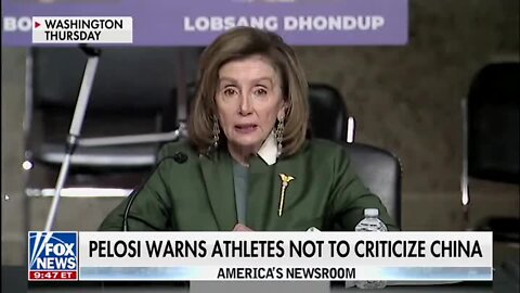 Patriotic Olympian Remains Silent On Pelosi's Warning To Not Protest In China