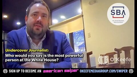 James O'Keefe Reveals Who Is Really Running The White House In Undercover Video