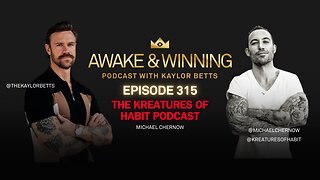 Your Morning Routine Is OVER Rated w/ The Kreatures of Habit Podcast | EP315