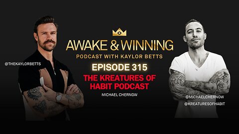 Your Morning Routine Is OVER Rated w/ The Kreatures of Habit Podcast | EP315