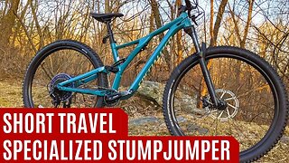 The Short Travel Stumpy - 2020 Specialized Stumpjumper ST 29 Entry Level Full Suspension MTB Review