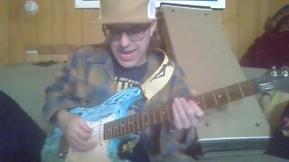 Unboxing my Earl Slick SL57 Ocean Turquoise Alnico Pickups Rosewood Fingerboard Strat-style guitar
