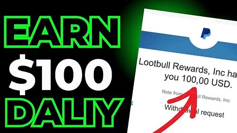 Earn $100 daily with this new website (make money online 2023)