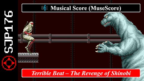 Terrible Beat – The Revenge of Shinobi – Yuzo Koshiro | Musical Score (MuseScore)