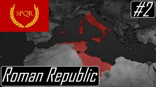 Taking Western Africa | Roman Republic | First Punic War | Bloody Europe II | Age of History II #2