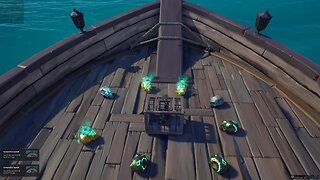 Summing the Skeleton Chicken God - Sea of Thieves