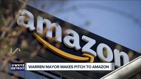 Mayor Jim Fouts wants Amazon to build headquarters in Warren