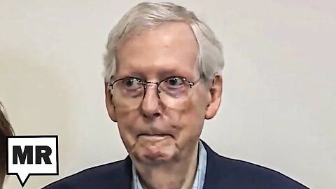 McConnell Struggles Answering Questions About His Re-Election