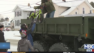 Oshkosh Corporation delivers Toys for Tots