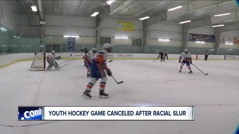 Youth hockey playoffs cancelled due to investigation of racial slurs