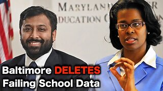 Baltimore CAUGHT Covering Up Failing Schools