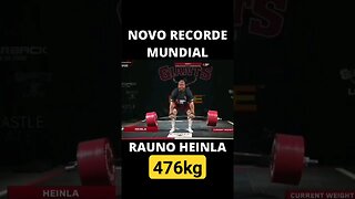 RECORDE MUNDIAL Master (40+) de 476kg no Deadlift de Rauno Heinla