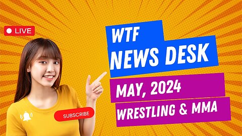 Cool Kids Countdown Ep 157: "The WTF News Desk, " May, 2024, Episode 843