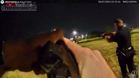 Police Bodycam Footage of Fatal Shooting of 41-year-old Jeffrey Neff