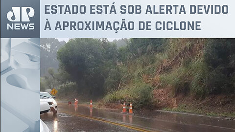 Ciclone causa estrago em municípios e quase 800 mil pessoas ficam sem luz no Rio Grande do Sul