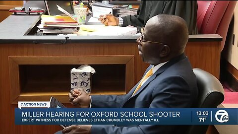 Miller hearing continues for Oxford High School shooter