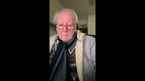 Old Dude Getting Real On Muslims