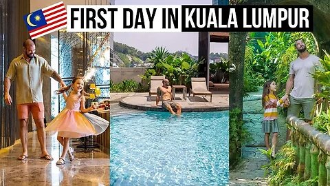 Our FIRST day in KUALA LUMPUR | First Impressions!
