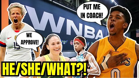 Megan Rapinoe & Sue Bird OFFICIALLY Don't CARE About Women's Sports! Nick Young Wants IN THE WNBA!