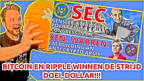 Een ANTI CRYPTO-ARMY in AMERIKA, goeie GRAP...!!! 😂