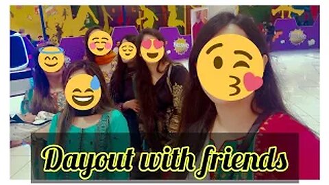 Dayout with friends at packages mall | fiza farrukh vlogs