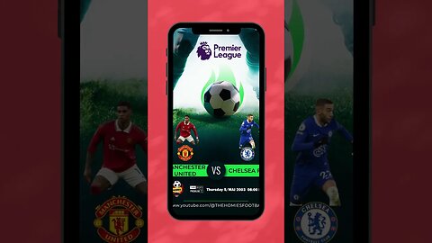 Match Of The Day Manchester united VS Chelsea.