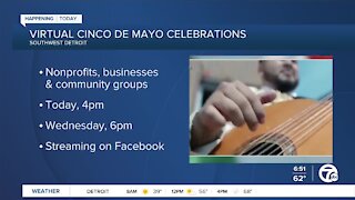Virtual Cinco de Mayo Celebrations
