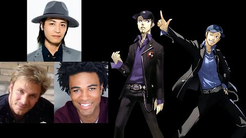 Video Game Voice Comparison- Junpei Iori (Persona 3)