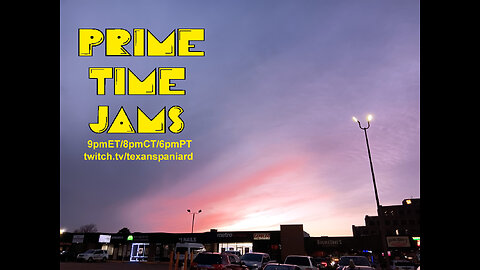 Prime Time Jams 01/17/24: Holding Back The Years (Simply Red cover)