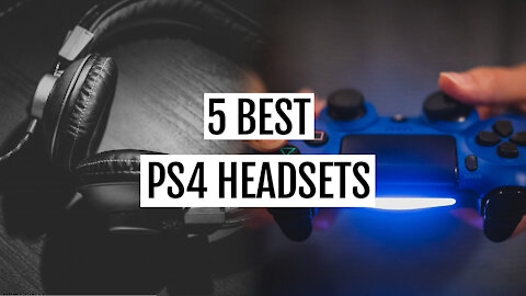5 Best PS4 HEADSETS (2020)