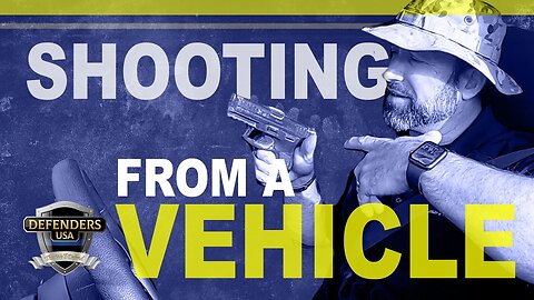 Pro Tips: Appendix Carry and Shooting From a Vehicle