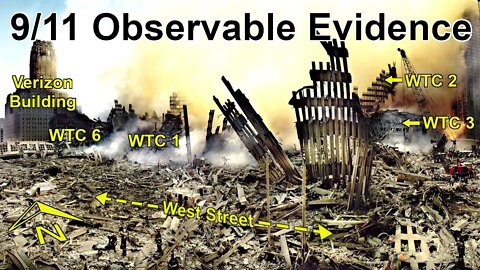 ✈️#911 FEATURE DOCUMENTARY: OBSERVABLE EVIDENCE