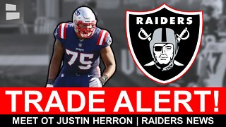 BREAKING: Raiders Trade For Patriots OT