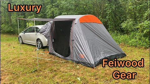 Luxury Car Tent From Feiwood Gear