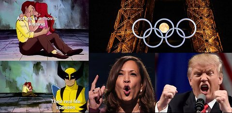 Kamala Endorsed By Obamas, French Olympics, Kirby Shifts Uncomfortably About Gaza, Trump VS Kamala