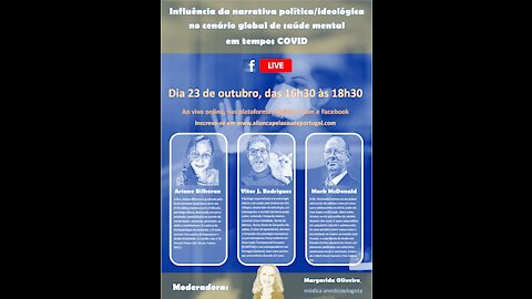 Influência da narrativa política/ideológica no cenário global de saúde mental