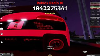 Solo Roblox Radio Codes/IDs