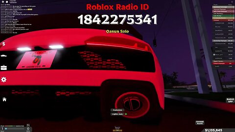 Solo Roblox Radio Codes/IDs