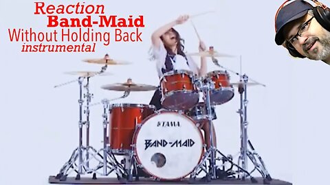 Band-Maid Instrumental Reaction | Without Holding Back