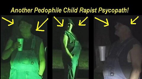 Pedophile Child Rapist Knows Who I Am and Thinks He's Applying To Work When Caught!