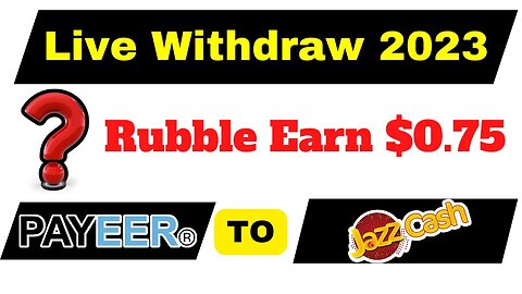 Without Any Investment Online Earning 2023| Live Withdraw Proof Review | Watch Ads And Earn Rubbles